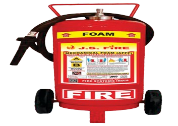 Trolley Mounted Foam